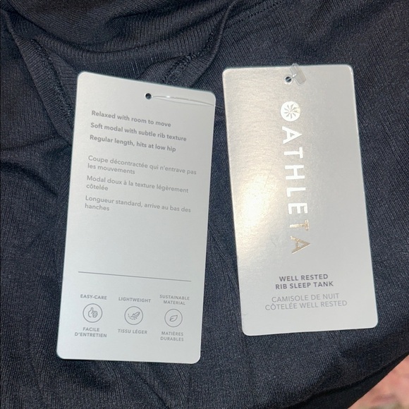 Athleta Women’s Well Rested Rib Sleep Tank, Size 3X - Picture 6 of 12